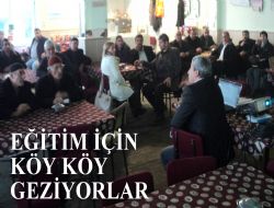 Tarım'da eğitim seferberliği